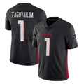 Punc A.Falcons #1 Tua Tagovailoa Player Black Vapor Untouchable Limited Home Game Stitched Jerseys