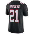 Punc A.Falcons #21 Deion Sanders Player Black Limited Game Stitched Jerseys
