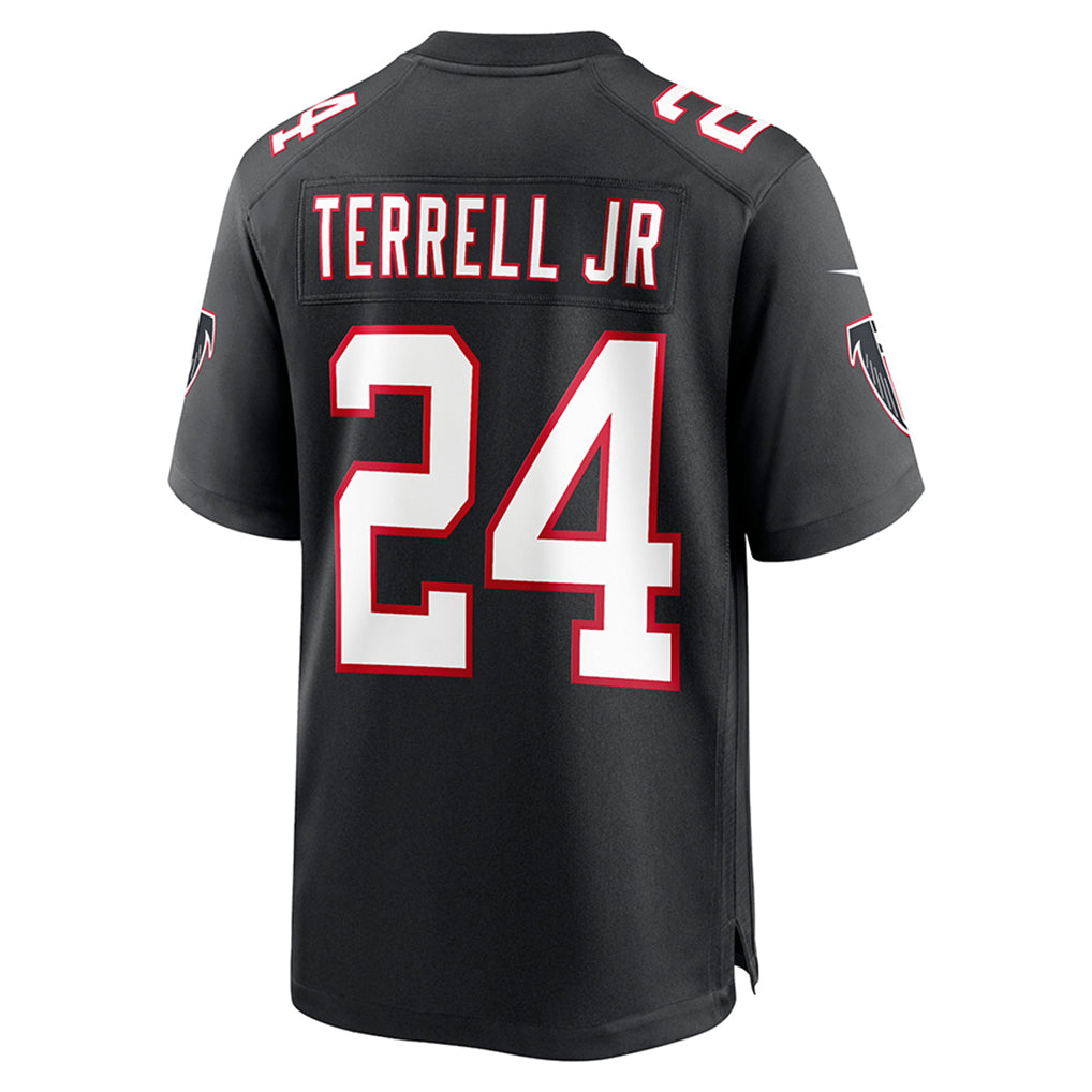 Punc A.Falcons #24 A.J. Terrell Jr. Player Black Alternate Home Game Stitched Jerseys