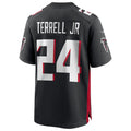 Punc A.Falcons #24 A.J. Terrell Jr. Player Black Home Game Stitched Jerseys