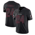 Punc A.Falcons #24 A.J. Terrell Jr. Player Black Impact Limited Game Stitched Jerseys