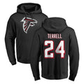 Punc A.Falcons #24 A.J. Terrell Jr. Player Black Salute to Service Hoodies Stitched Jerseys