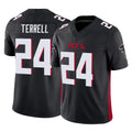 Punc A.Falcons #24 A.J. Terrell Jr. Player Black Vapor F.U.S.E. Limited Stitched Jerseys