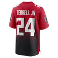 Punc A.Falcons #24 A.J. Terrell Jr. Player Red Alternate Home Game Stitched Jerseys