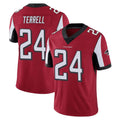 Punc A.Falcons #24 A.J. Terrell Jr. Player Red Color Vapor Untouchable Limited Home Game Stitched Jerseys
