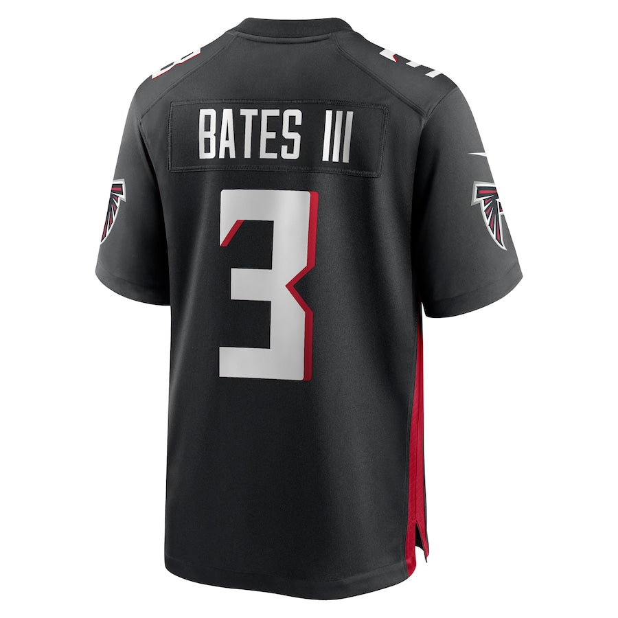 Punc A.Falcons #3 Jessie Bates III Player Black Alternate Vapor F.U.S.E. Limited Stitched Jerseys