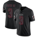 Punc A.Falcons #3 Jessie Bates III Player Black Impact Limited Stitched Jerseys