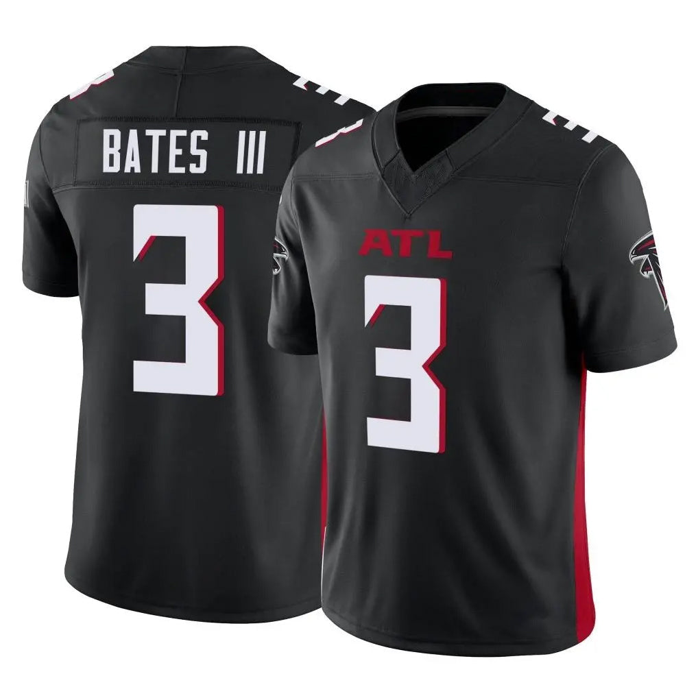 Punc A.Falcons #3 Jessie Bates III Player Black Vapor F.U.S.E. Limited Home Game Stitched Jerseys