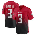 Punc A.Falcons #3 Jessie Bates III Player Red Home Game Stitched Jerseys