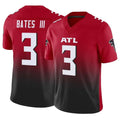 Punc A.Falcons #3 Jessie Bates III Player Red Vapor F.U.S.E. Limited Home Game Stitched Jerseys