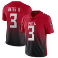 Punc A.Falcons #3 Jessie Bates III Player Red Vapor Untouchable Limited Home Game Stitched Jerseys