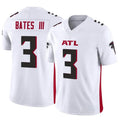 Punc A.Falcons #3 Jessie Bates III Player White Vapor F.U.S.E. Limited Stitched Jerseys