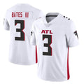 Punc A.Falcons #3 Jessie Bates III Player White Vapor Untouchable Limited Home Game Stitched Jerseys