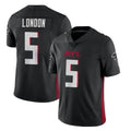 Punc A.Falcons #5 Drake London Player Black Vapor Untouchable Limited Home Game Stitched Jerseys