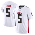 Punc A.Falcons #5 Drake London Player White Vapor Untouchable Limited Home Game Stitched Jerseys