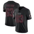 Punc A.Falcons #63 Chris Lindstrom Player Black Impact Limited Game Stitched Jerseys
