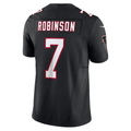 Punc A.Falcons #7 Bijan Robinson Black Alternate Vapor F.U.S.E. Limited Stitched Jerseys