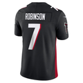 Punc A.Falcons #7 Bijan Robinson Black Vapor F.U.S.E. Limited Stitched Jerseys