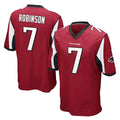 Punc A.Falcons #7 Bijan Robinson Player Red Color Vapor Home Game Stitched Jerseys