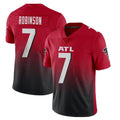 Punc A.Falcons #7 Bijan Robinson Player Red Vapor Untouchable Limited Home Game Stitched Jerseys