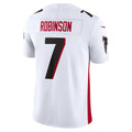 Punc A.Falcons #7 Bijan Robinson Player White Vapor F.U.S.E. Limited Stitched Jerseys