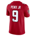 Punc A.Falcons #9 Michael Penix Jr. Red Team Vapor F.U.S.E. Limited Stitched Jerseys