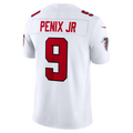 Punc A.Falcons #9 Michael Penix Jr. White Vapor F.U.S.E. Limited Stitched Jerseys