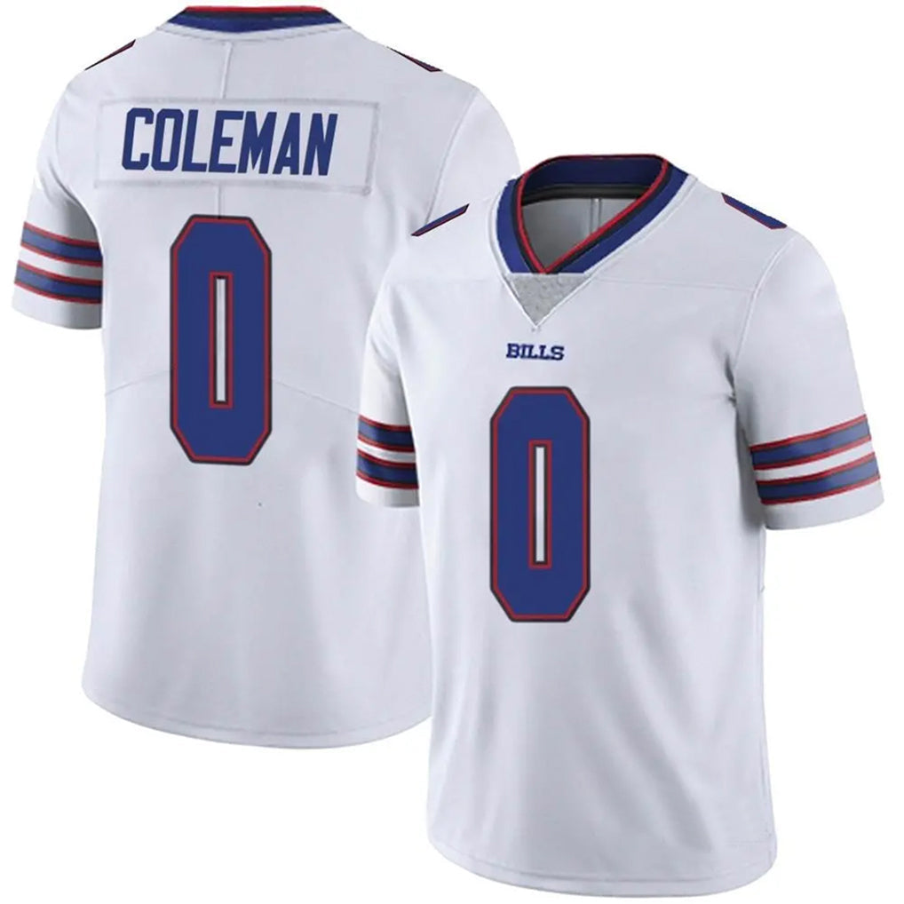 Punc B.Bills #0 Keon Coleman Player White Vapor Untouchable Limited Stitched Jerseys