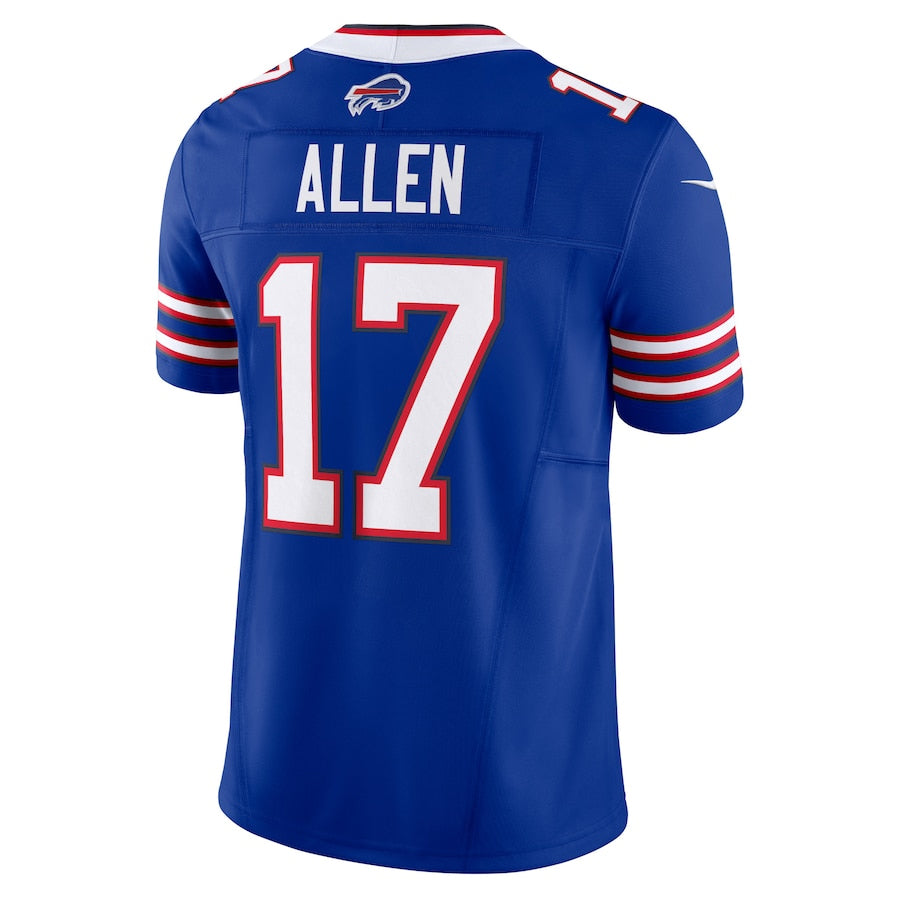 Punc B.Bills #17 Josh Allen Player Royal Vapor F.U.S.E. Limited Stitched Jerseys