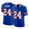 Punc B.Bills #24 Cole Bishop Player Royal Vapor F.U.S.E. Limited Stitched Jerseys