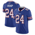 Punc B.Bills #24 Cole Bishop Player Royal Vapor Untouchable Limited Stitched Jerseys