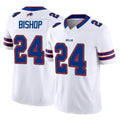Punc B.Bills #24 Cole Bishop Player White Vapor F.U.S.E. Limited Stitched Jerseys