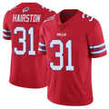 Punc B.Bills #31 Maxwell Hairston Player Red Vapor Untouchable Limited Home Game Stitched Jerseys
