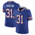 Punc B.Bills #31 Maxwell Hairston Player Royal Vapor Untouchable Limited Stitched Jerseys