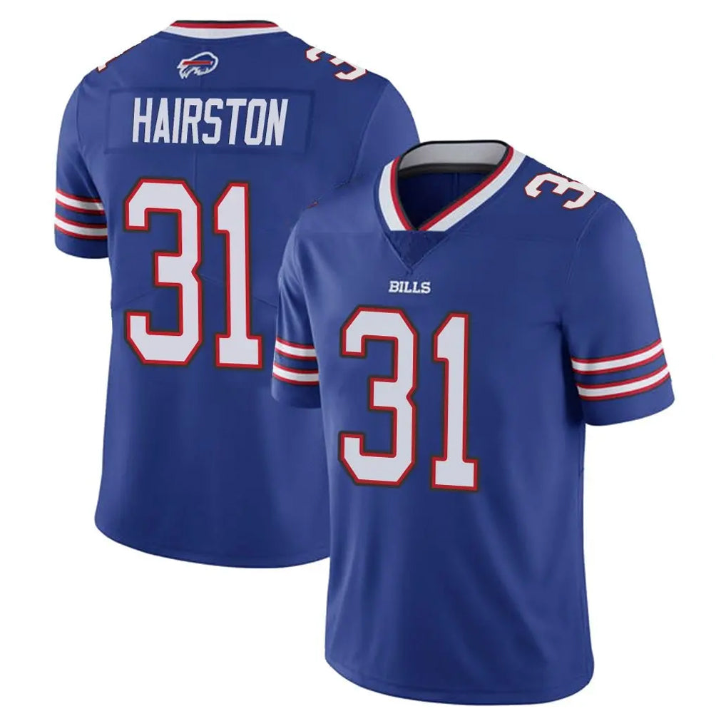 Punc B.Bills #31 Maxwell Hairston Player Royal Vapor Untouchable Limited Stitched Jerseys
