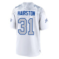 Punc B.Bills #31 Maxwell Hairston Player White Rivalries Collection Game Stitched Jerseys