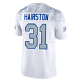 Punc B.Bills #31 Maxwell Hairston Player White Rivalries Collection Vapor Limited Stitched Jerseys