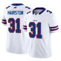 Punc B.Bills #31 Maxwell Hairston Player White Vapor F.U.S.E. Limited Home Game Stitched Jerseys