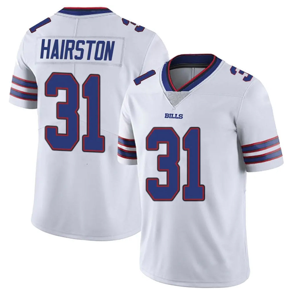 Punc B.Bills #31 Maxwell Hairston Player White Vapor Untouchable Limited Stitched Jerseys