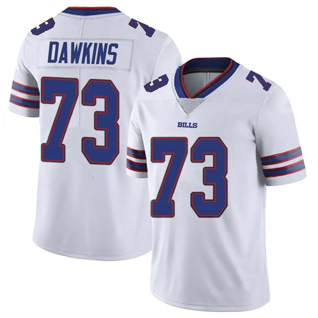 Punc B.Bills #73 Dion Dawkins Player White Vapor Untouchable Limited Stitched Jerseys