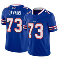 Punc B.Bills #73 Dion Dawkins Player Vapor F.U.S.E. Limited Royal  Stitched Jerseys