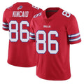 Punc B.Bills #86 Dalton Kincaid Player Red Vapor Untouchable Limited Stitched Jerseys