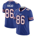 Punc B.Bills #86 Dalton Kincaid Player Royal Vapor Untouchable Limited Stitched Jerseys
