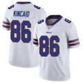 Punc B.Bills #86 Dalton Kincaid Player White Vapor Untouchable Limited Stitched Jerseys