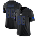 Punc B.Bills #86 Dalton Kincaid Player Black Limited  Stitched Jerseys