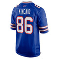 Punc B.Bills #86 Dalton Kincaid Player Royal Home Game  Stitched Jerseys