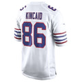 Punc B.Bills #86 Dalton Kincaid Player White Alt Game Stitched Jerseys