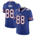 Punc B.Bills #88 Dawson Knox Player Royal Vapor Untouchable Limited Stitched Jerseys