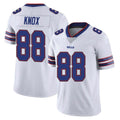 Punc B.Bills #88 Dawson Knox Player White Vapor Untouchable Limited Stitched Jerseys