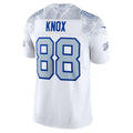 Punc B.Bills #88 Dawson Knox White 2025 Rivalries Collection Limited Stitched Jerseys